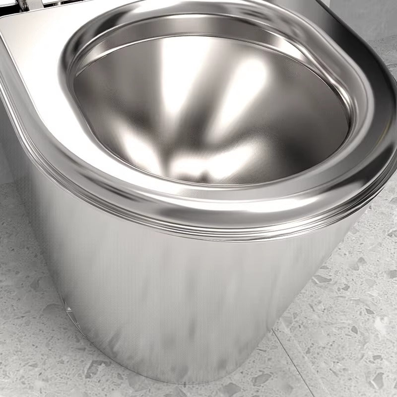 Sanita em Aço Inoxidável para Espaços Públicos – Antivandalismo | Instalação ao Pavimento