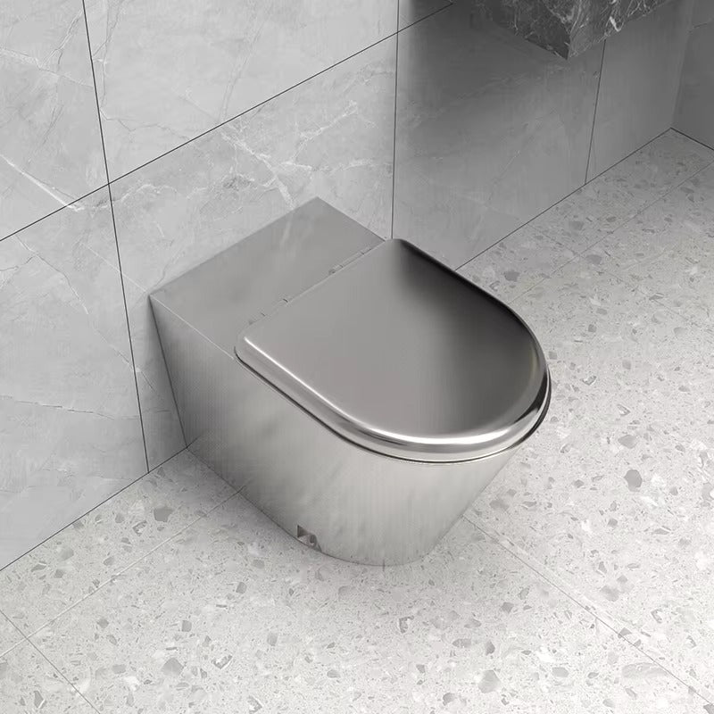 Sanita em Aço Inoxidável para Espaços Públicos – Antivandalismo | Instalação ao Pavimento