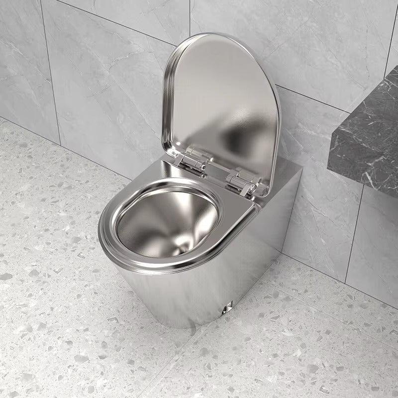 Sanita em Aço Inoxidável para Espaços Públicos – Antivandalismo | Instalação ao Pavimento