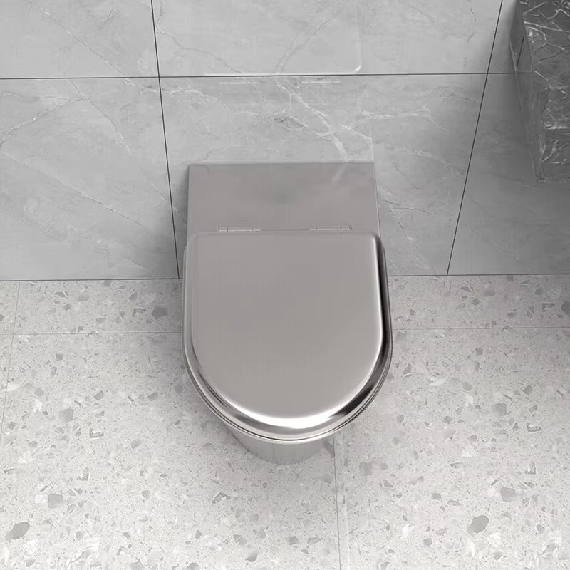 Sanita em Aço Inoxidável para Espaços Públicos – Antivandalismo | Instalação ao Pavimento