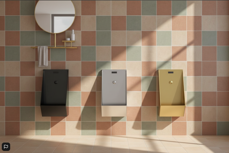 Urinól SENSES com sensor incorporado