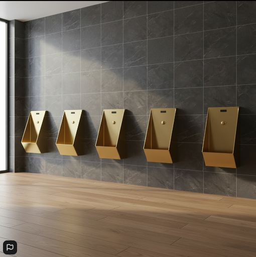 Urinól SENSES com sensor incorporado