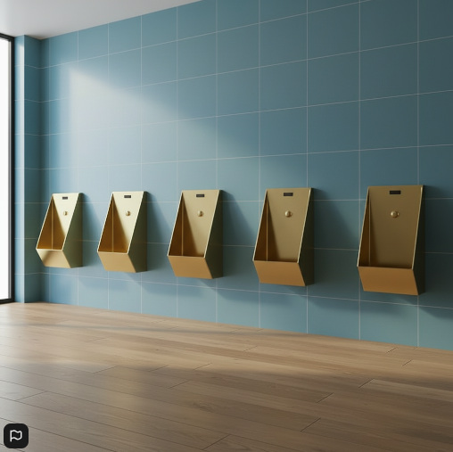 Urinól SENSES com sensor incorporado