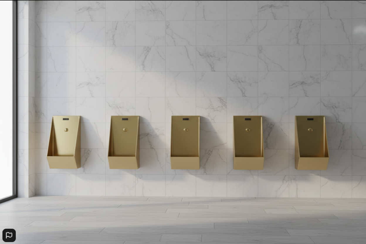 Urinól SENSES com sensor incorporado