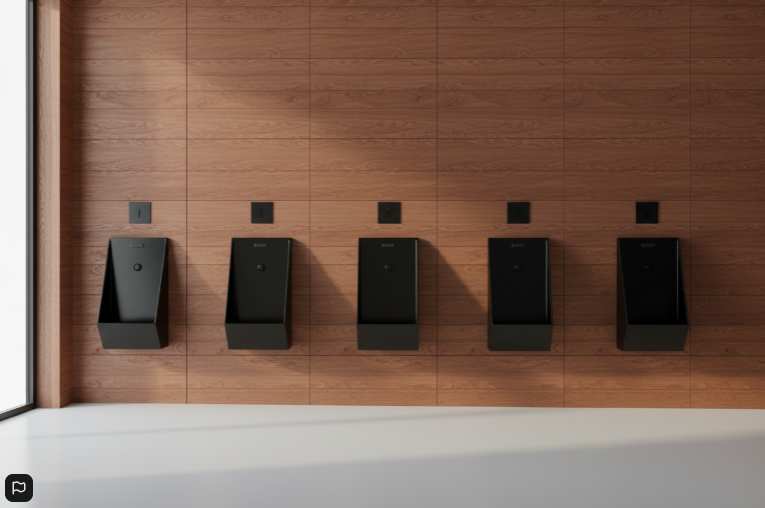 Urinól SENSES com sensor incorporado