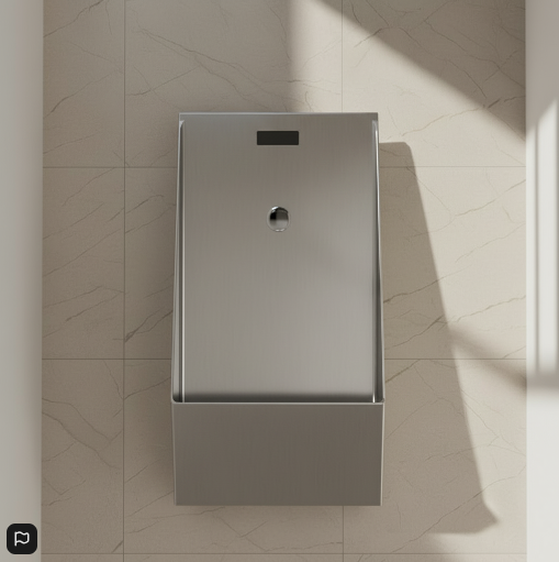 Urinól SENSES com sensor incorporado