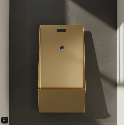 Urinól SENSES com sensor incorporado