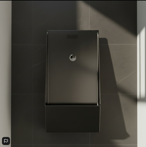 Urinól SENSES com sensor incorporado