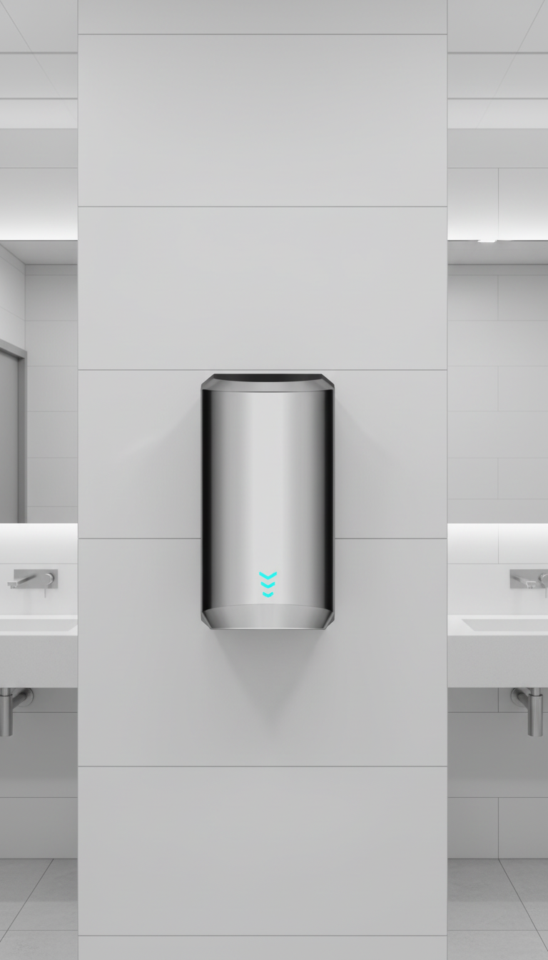 NovaJet X9 – Secador de Mãos de Alta Velocidade