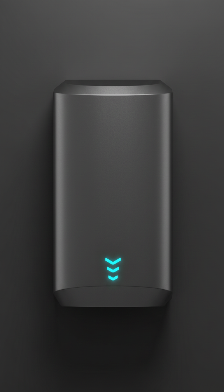 NovaJet X9 – Secador de Mãos de Alta Velocidade