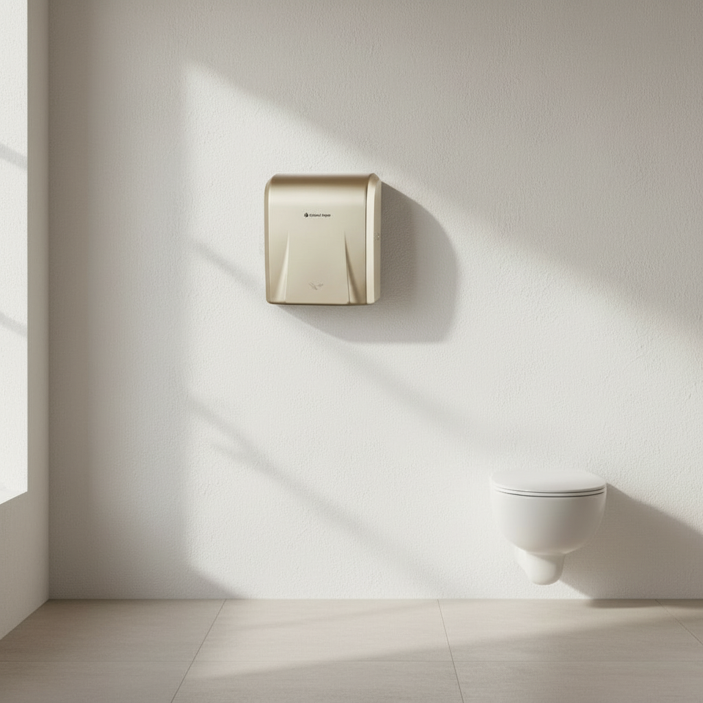 Secador de mãos Ultra-Fino com filtro HEPA