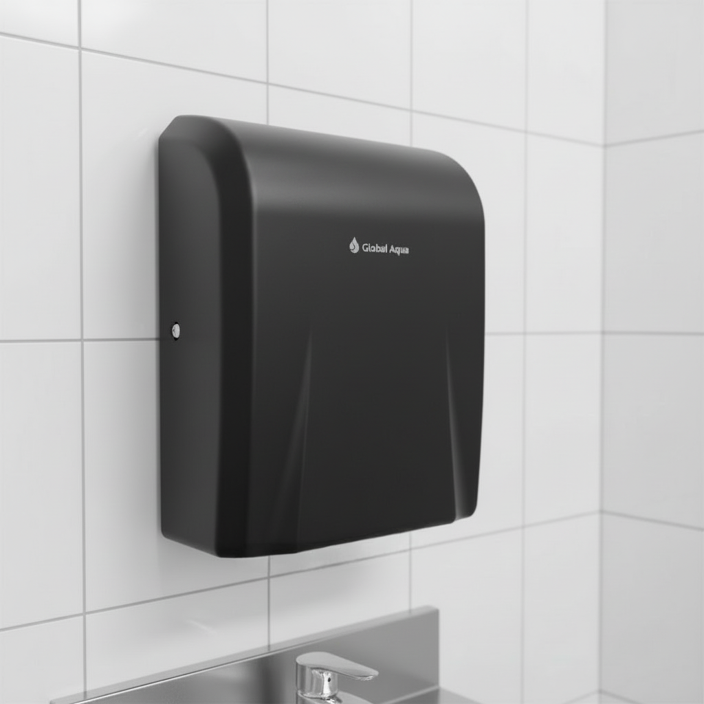 Secador de mãos Ultra-Fino com filtro HEPA