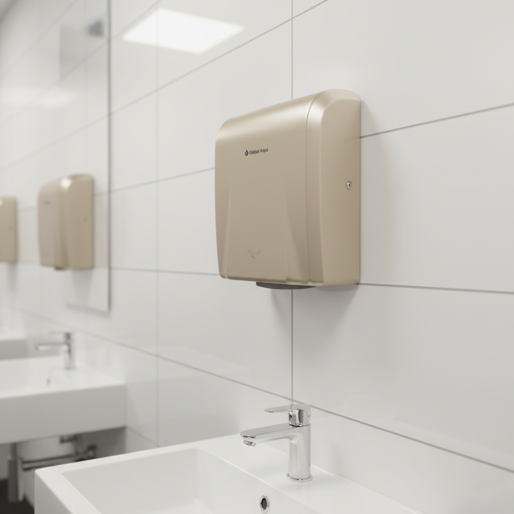 Secador de mãos Ultra-Fino com filtro HEPA