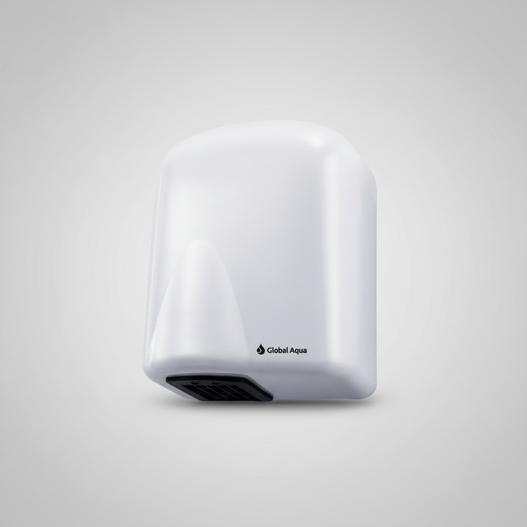 Secador de Mãos Silencioso (45dB) para Ambientes Sensíveis. S-200
