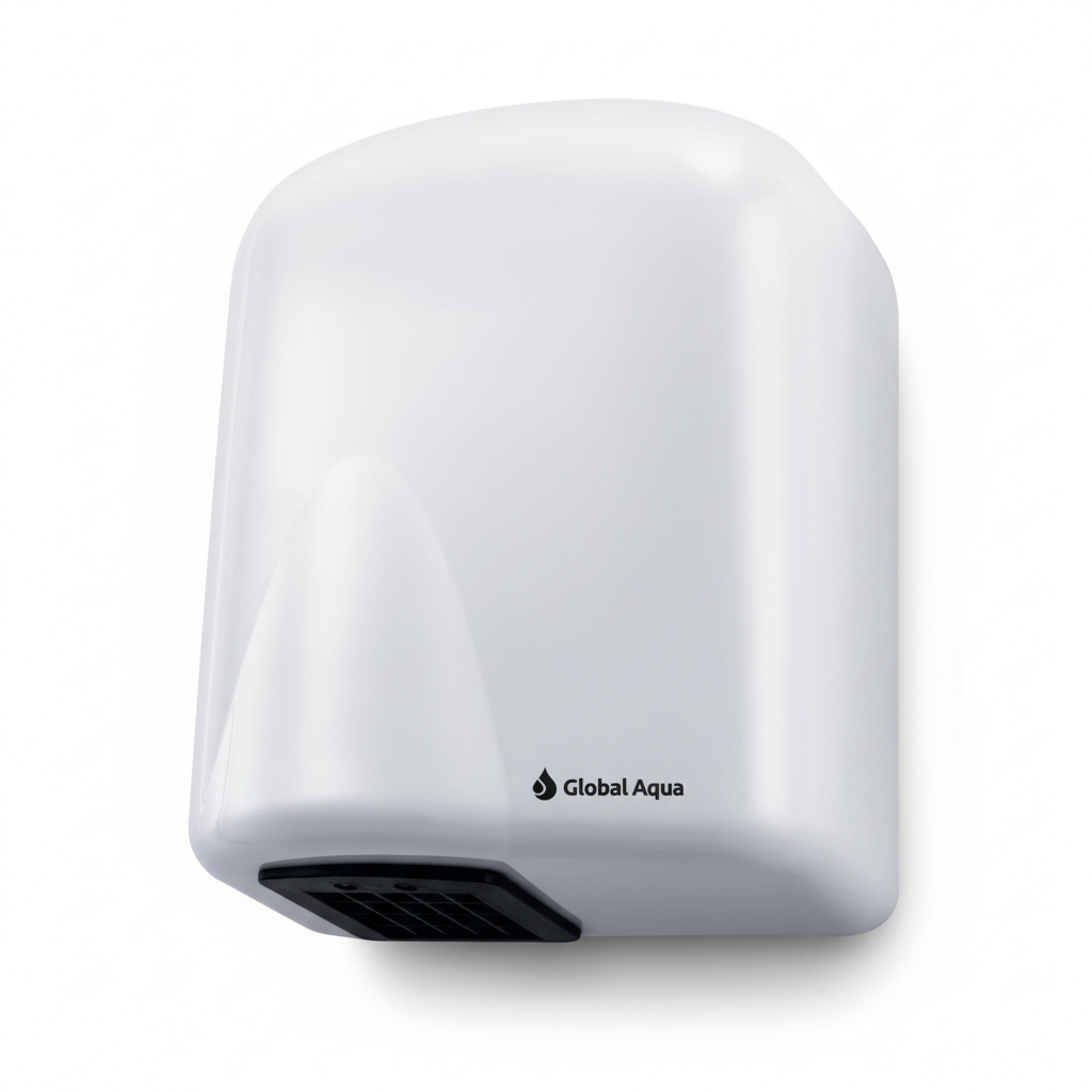 Secador de Mãos Silencioso (45dB) para Ambientes Sensíveis. S-200