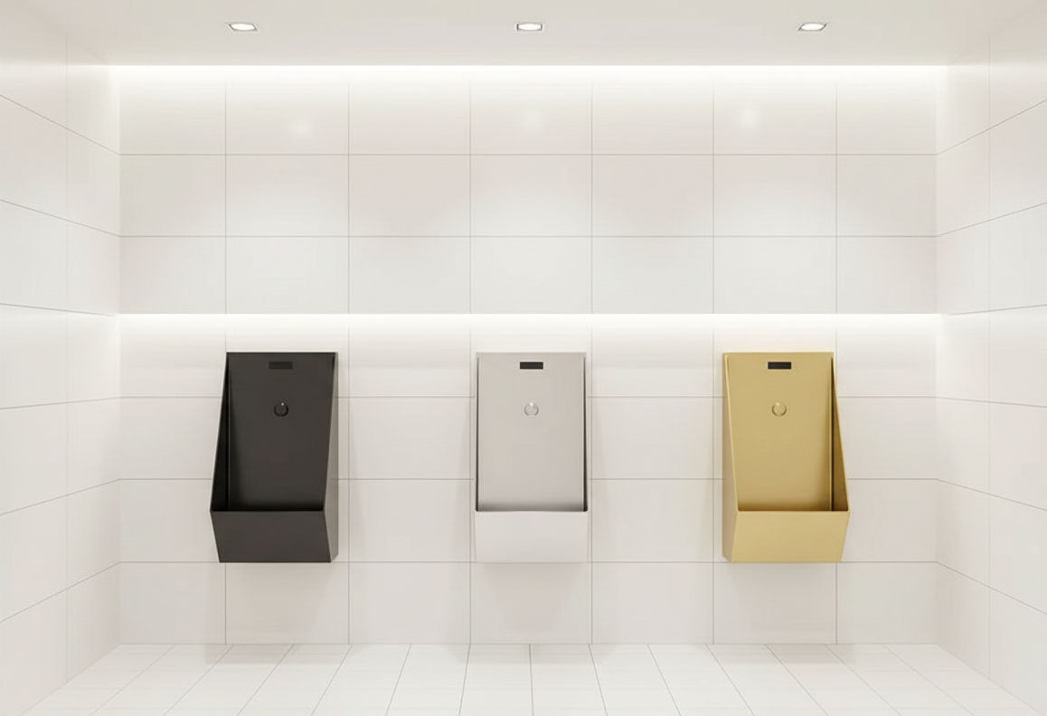 Urinól SENSES com sensor incorporado