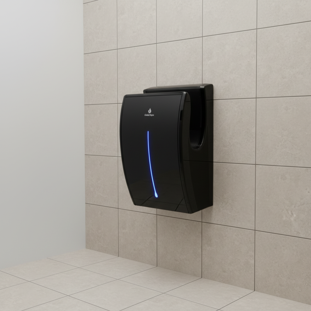 VORTEX | O Secador de Mãos de Alta Velocidade Mais Compacto do Mercado