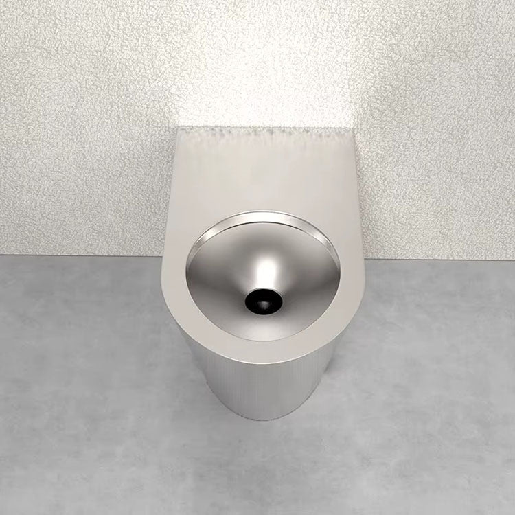 Sanita em Aço Inoxidável para Espaços Públicos (Sem Assento) – Antivandalismo | Instalação ao Pavimento