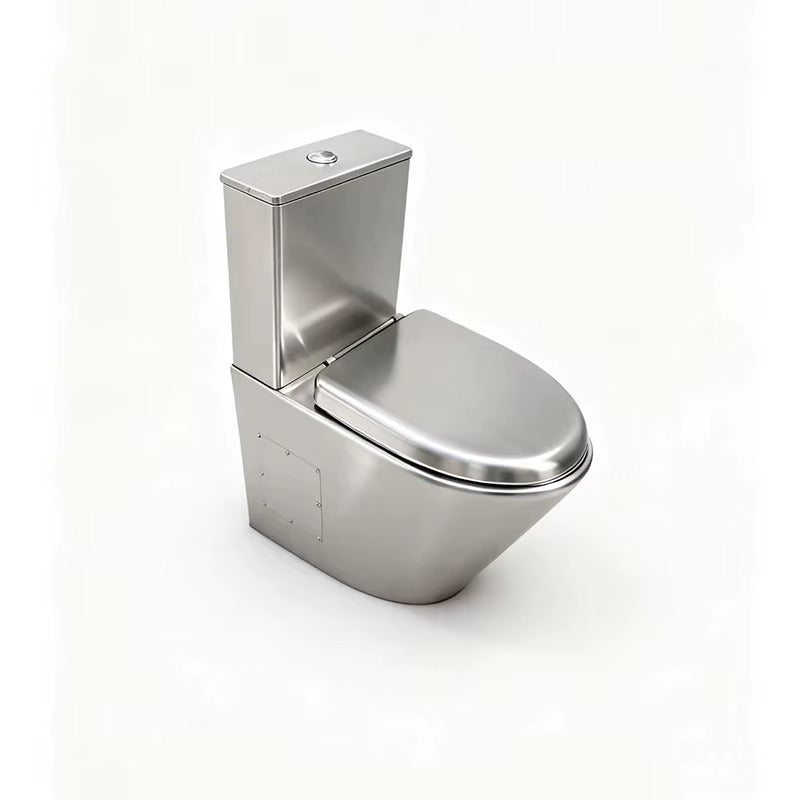 Sanita em Aço Inox com Autoclismo Integrado – Dupla Descarga 3/6L | Antivandalismo