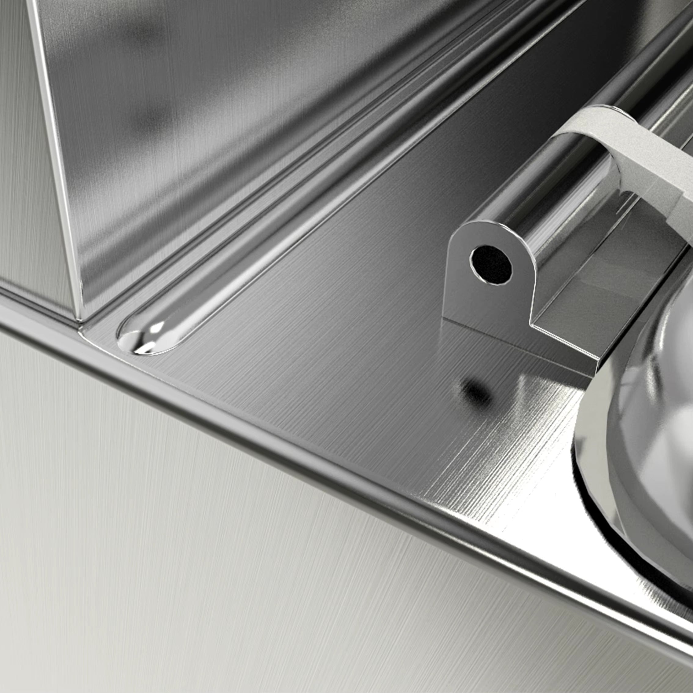 Sanita em Aço Inox com Autoclismo Integrado – Dupla Descarga 3/6L | Antivandalismo