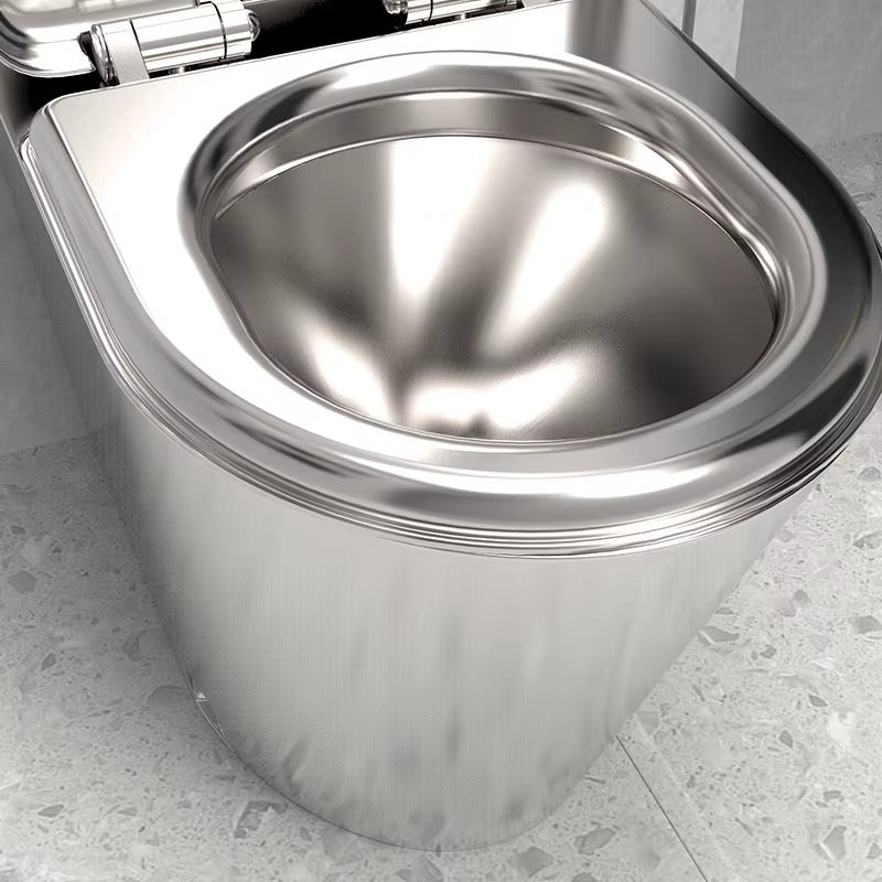 Sanita em Aço Inox com Autoclismo Integrado – Dupla Descarga 3/6L | Antivandalismo