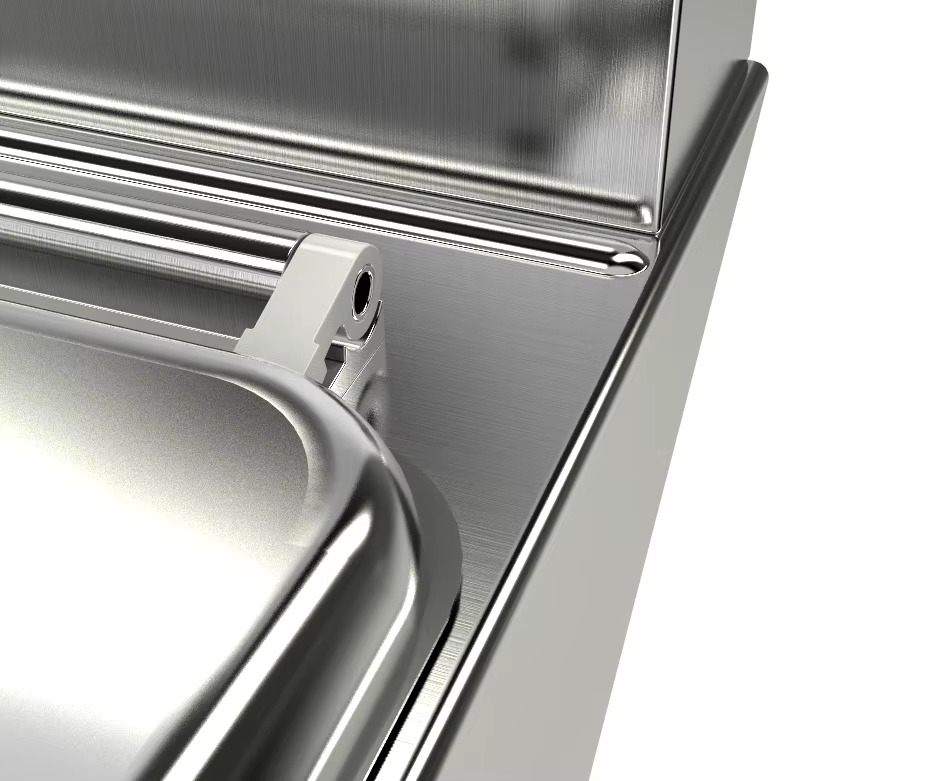 Sanita em Aço Inox com Autoclismo Integrado – Dupla Descarga 3/6L | Antivandalismo