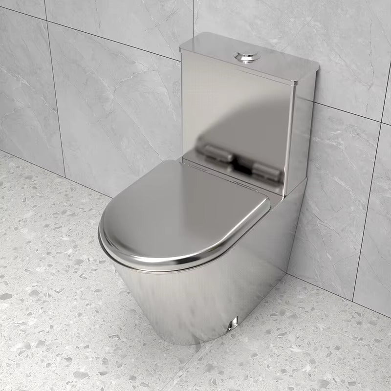 Sanita em Aço Inox com Autoclismo Integrado – Dupla Descarga 3/6L | Antivandalismo
