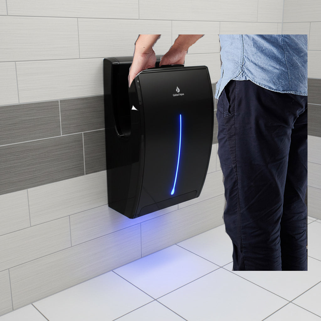 VORTEX | O Secador de Mãos de Alta Velocidade Mais Compacto do Mercado