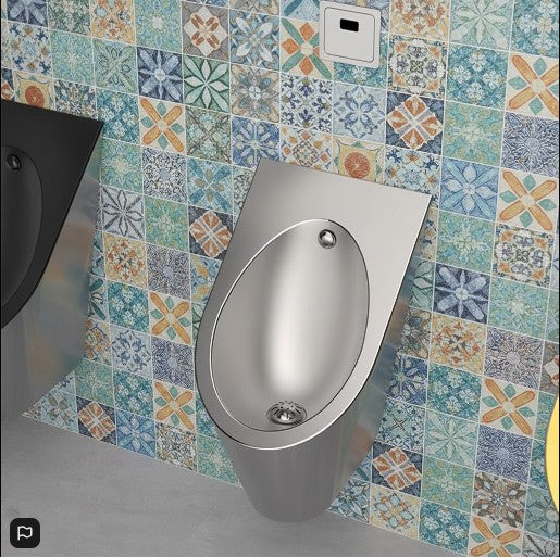 Urinol de Design Moderno e Contemporâneo, com Acabamento de Luxo e Elegância Premium para Espaços Sanitários Sofisticados