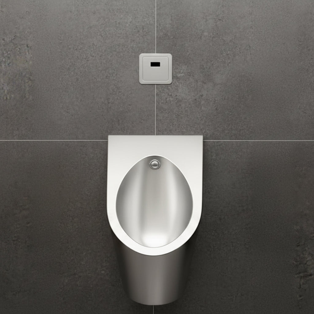 Urinol de Design Moderno e Contemporâneo, com Acabamento de Luxo e Elegância Premium para Espaços Sanitários Sofisticados