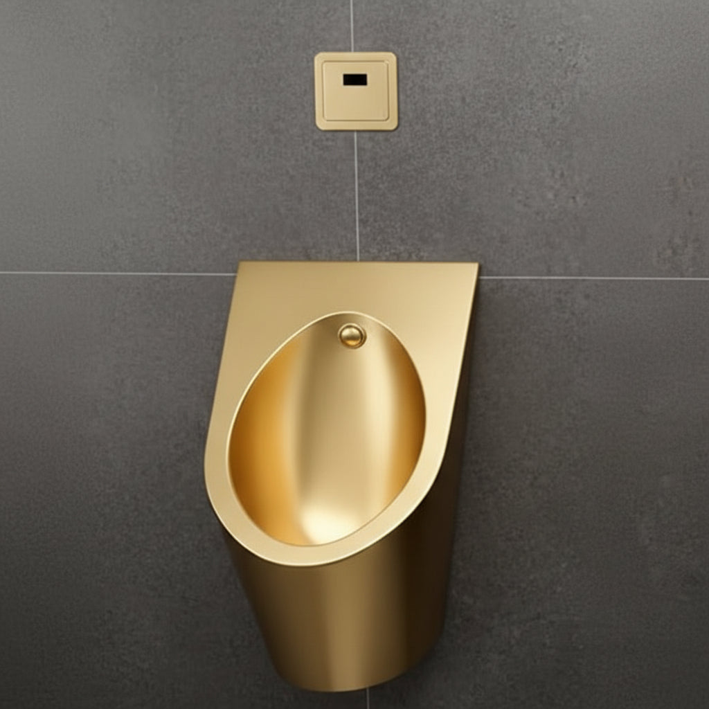 Urinol de Design Moderno e Contemporâneo, com Acabamento de Luxo e Elegância Premium para Espaços Sanitários Sofisticados