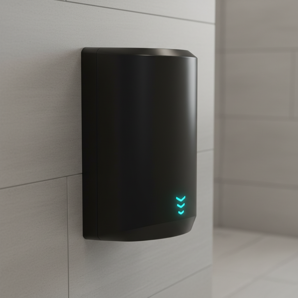 NovaJet X9 – Secador de Mãos de Alta Velocidade